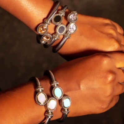 Downtown Bracelet Crystal