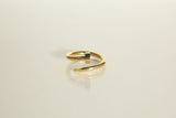 Nail Head Ring - Gold