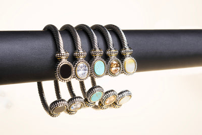 Downtown Bracelet Topaz