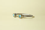 Carré Bracelet - Blue Topaz