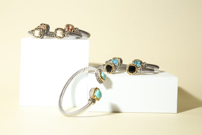 Carré Bracelet - Turquoise