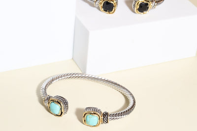 Carré Bracelet - Turquoise