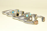 Carré Bracelet - Topaz