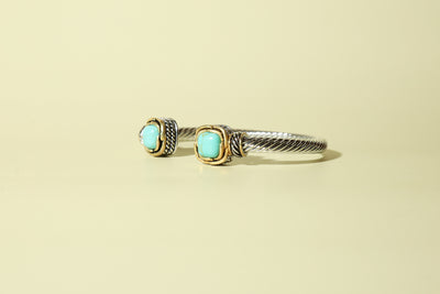 Carré Bracelet - Turquoise