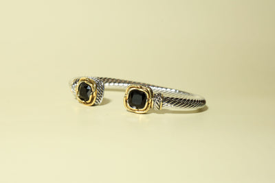 Carré Bracelet - Onyx