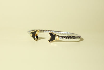 Papillon Cuff - Onyx