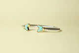 Papillon Cuff - Turquoise